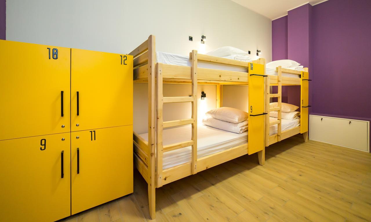 Hotel Bee Station 基輔 外观 照片