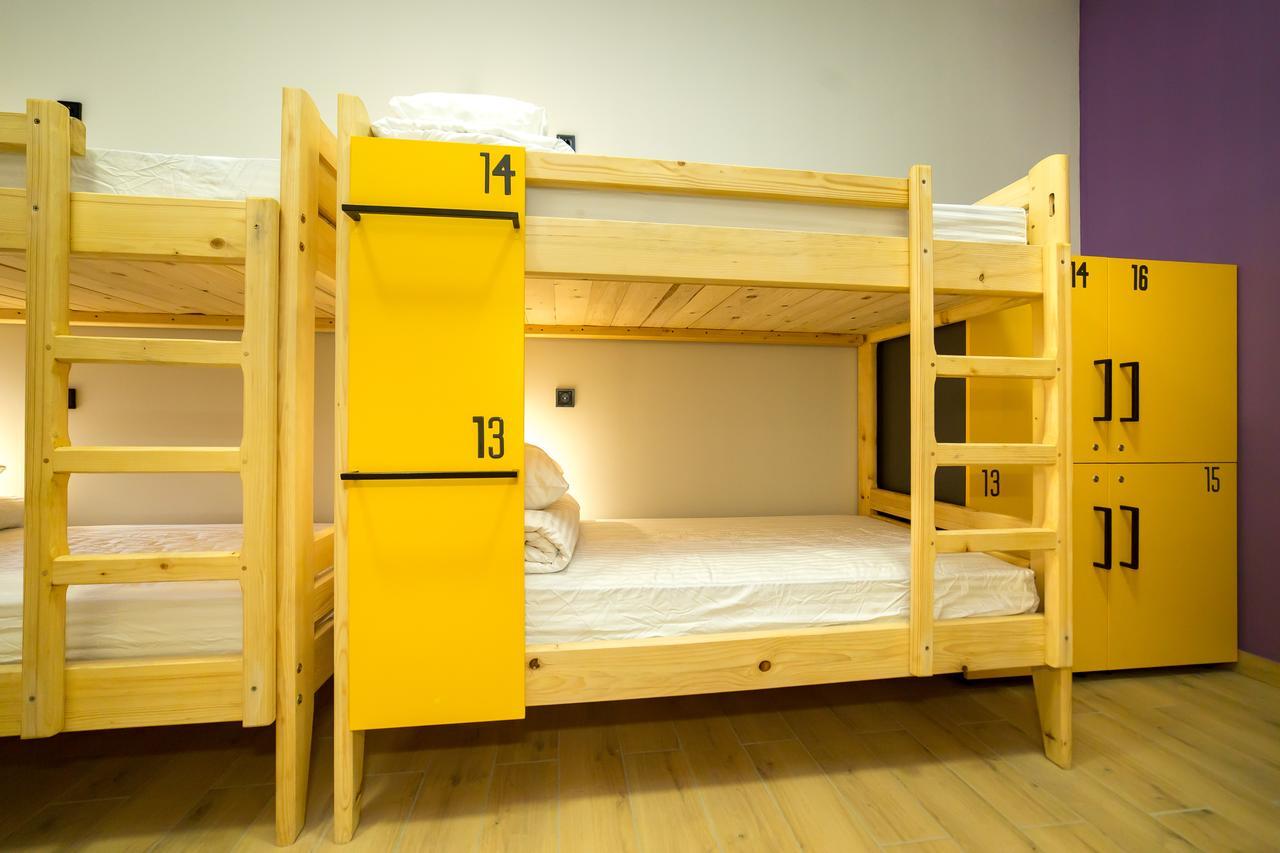 Hotel Bee Station 基輔 外观 照片
